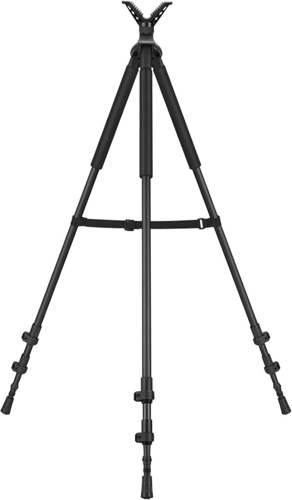 MidTen Rifle Tripod Shooting Stick Gun Rest