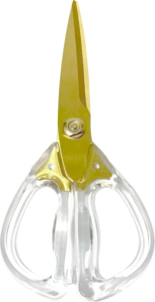 8 Inch Modern Crystal Kitchen Shears