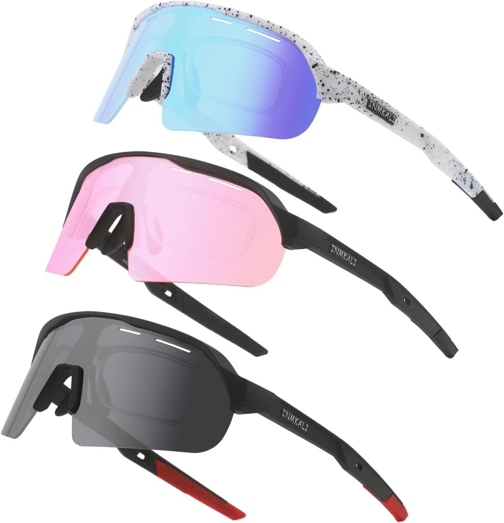 Baseball Cycling Glasses Sports Sunglasses