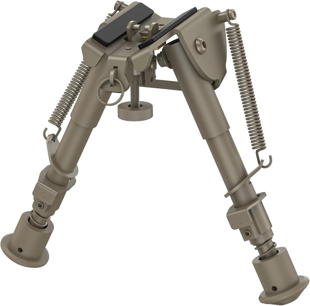 CVLIFE Bipod Compatible With Most Firearms