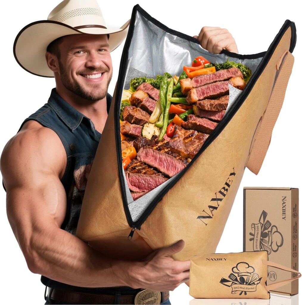 BBQ Meat Blanket for Resting Meat