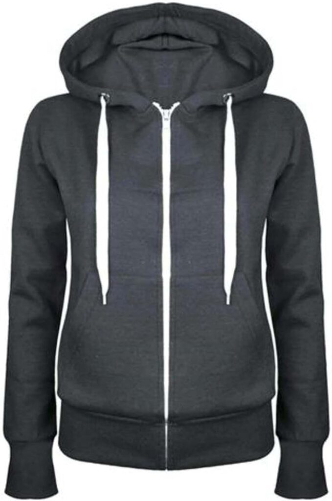 Zip Up Hoodie