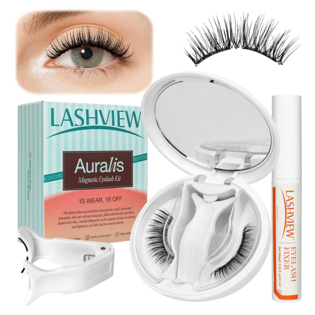 Magnetic Eyelashes